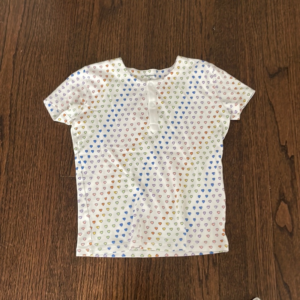 Kids Roller Rabbit Disco Heart PJ set - Size 12
